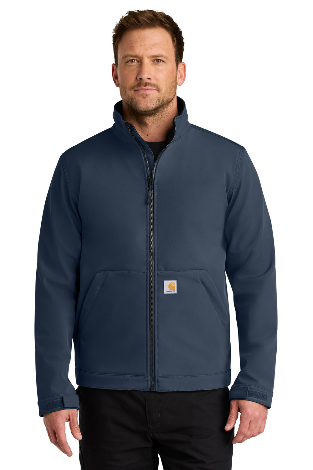 Carhartt® Rain Defender® Soft Shell Jacket - Navy - S