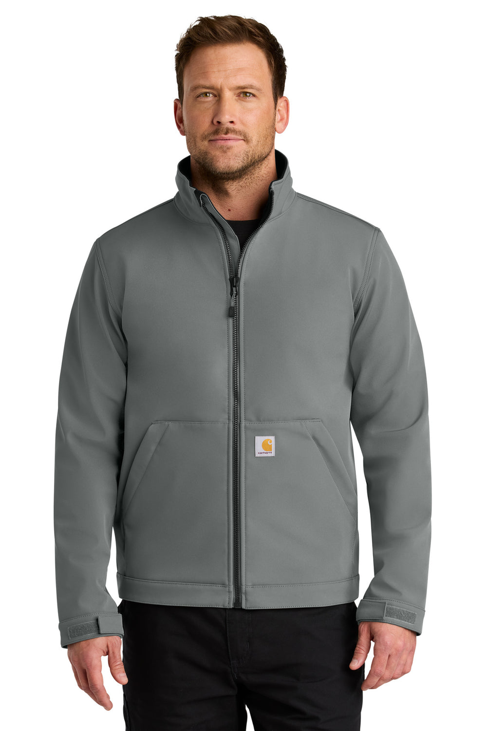 Carhartt® Rain Defender® Soft Shell Jacket - Steel - S