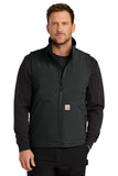 Carhartt® Rain Defender® Soft Shell Vest - Black - S