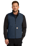 Carhartt® Rain Defender® Soft Shell Vest - Navy - S