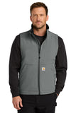 Carhartt® Rain Defender® Soft Shell Vest - Steel - S