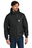 Carhartt® Gilliam Insulated Hooded Jacket - Black - S