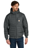 Carhartt® Gilliam Insulated Hooded Jacket - Shadow Grey - S