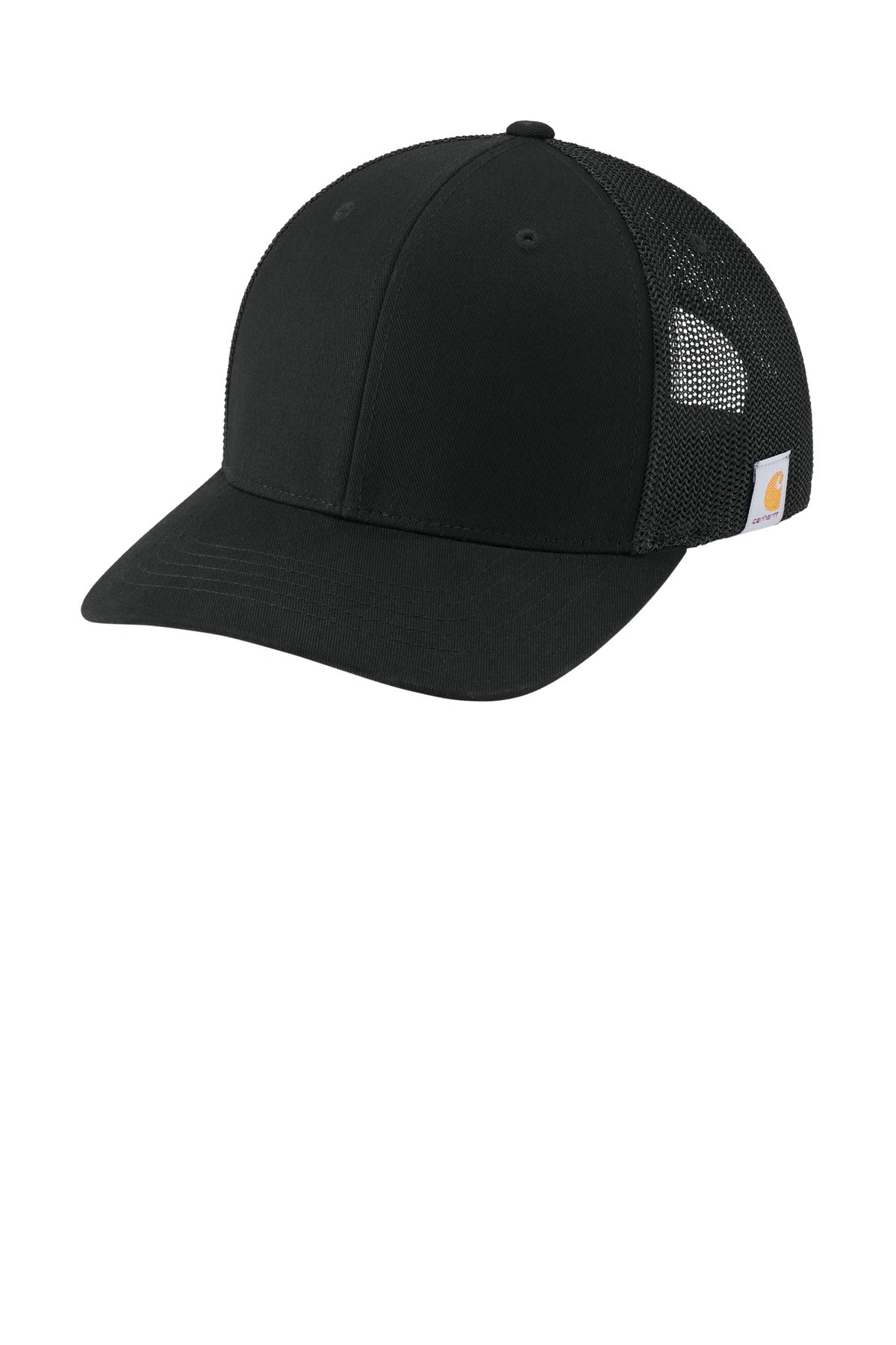 Carhartt® Flexfit 110® Mesh Back Cap - Black - OSFA