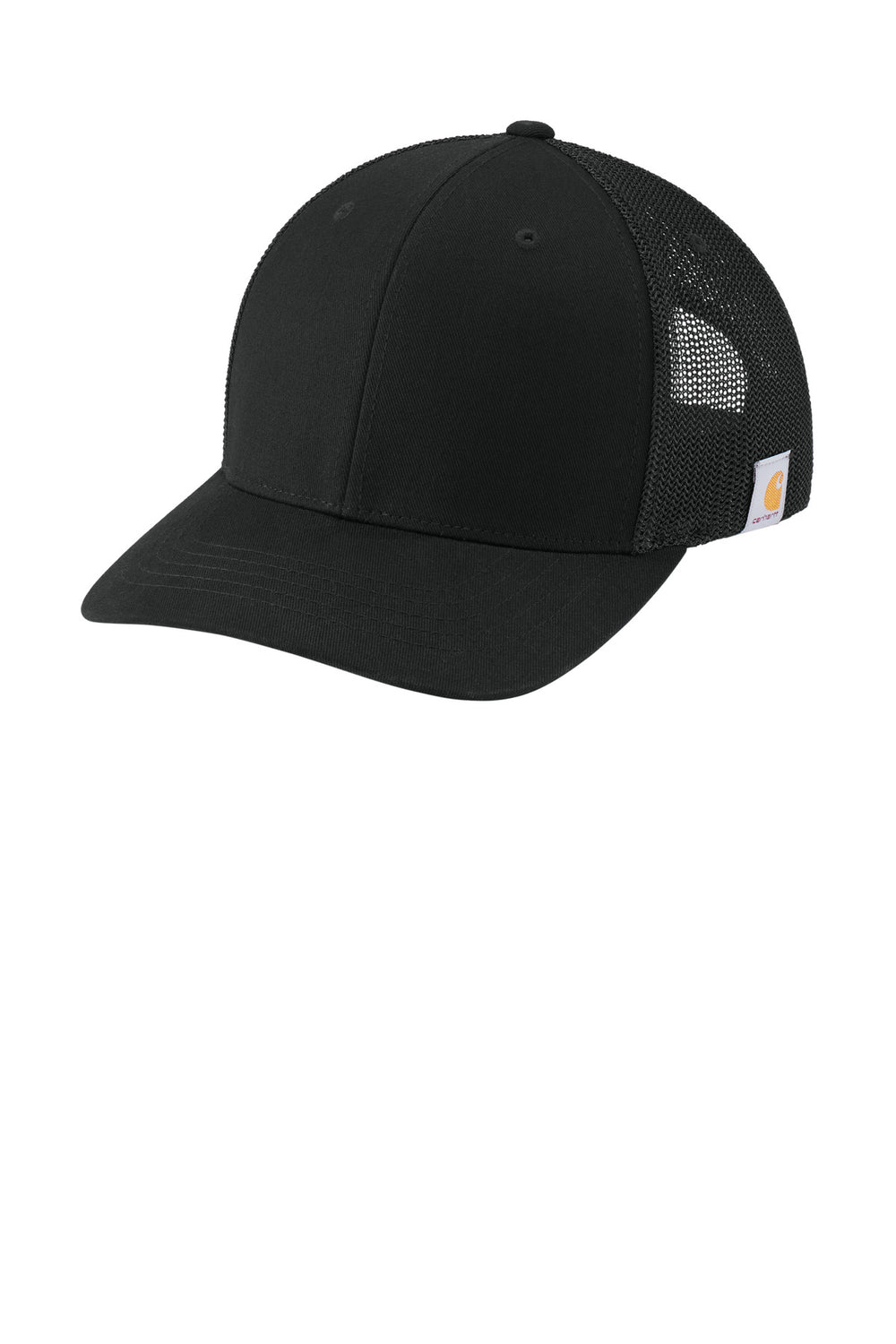 Carhartt® Flexfit 110® Mesh Back Cap - Black - OSFA