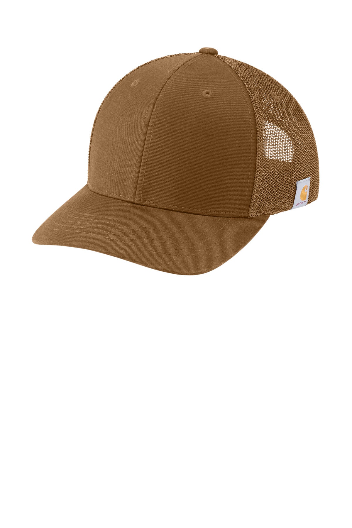 Carhartt® Flexfit 110® Mesh Back Cap - Carhartt Brown - OSFA