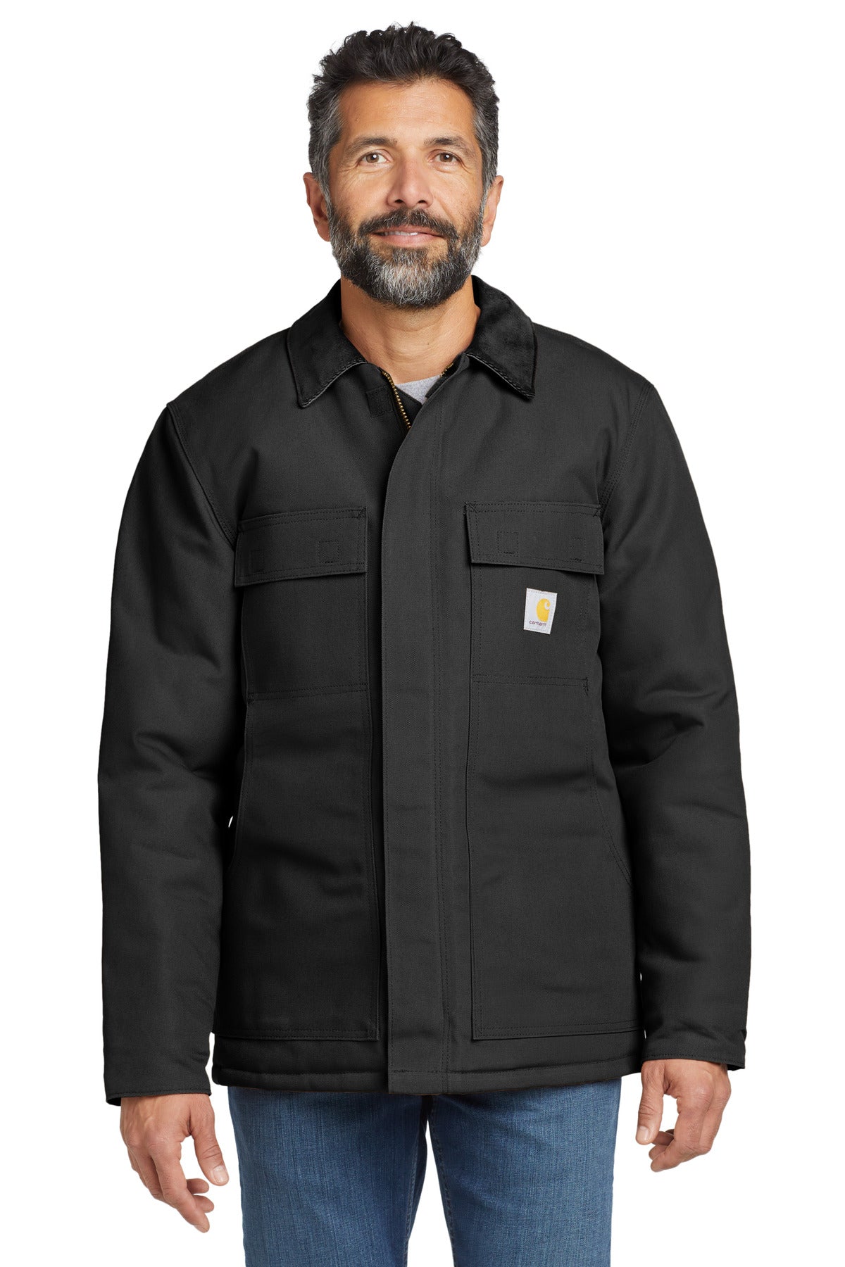 Carhartt® Duck Traditional Coat - Black - S