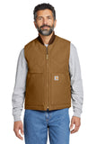 Carhartt® Duck Vest - Carhartt Brown - S