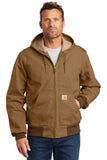 Carhartt® Thermal-Lined Duck Active Jac - Carhartt Brown - S
