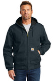 Carhartt® Thermal-Lined Duck Active Jac - Dark Navy - S