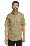 Carhartt® Rugged Professional™ Series Short Sleeve Shirt - Dark Khaki - S