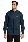 Carhartt® Rugged Professional™ Series Long Sleeve Shirt - Navy - S