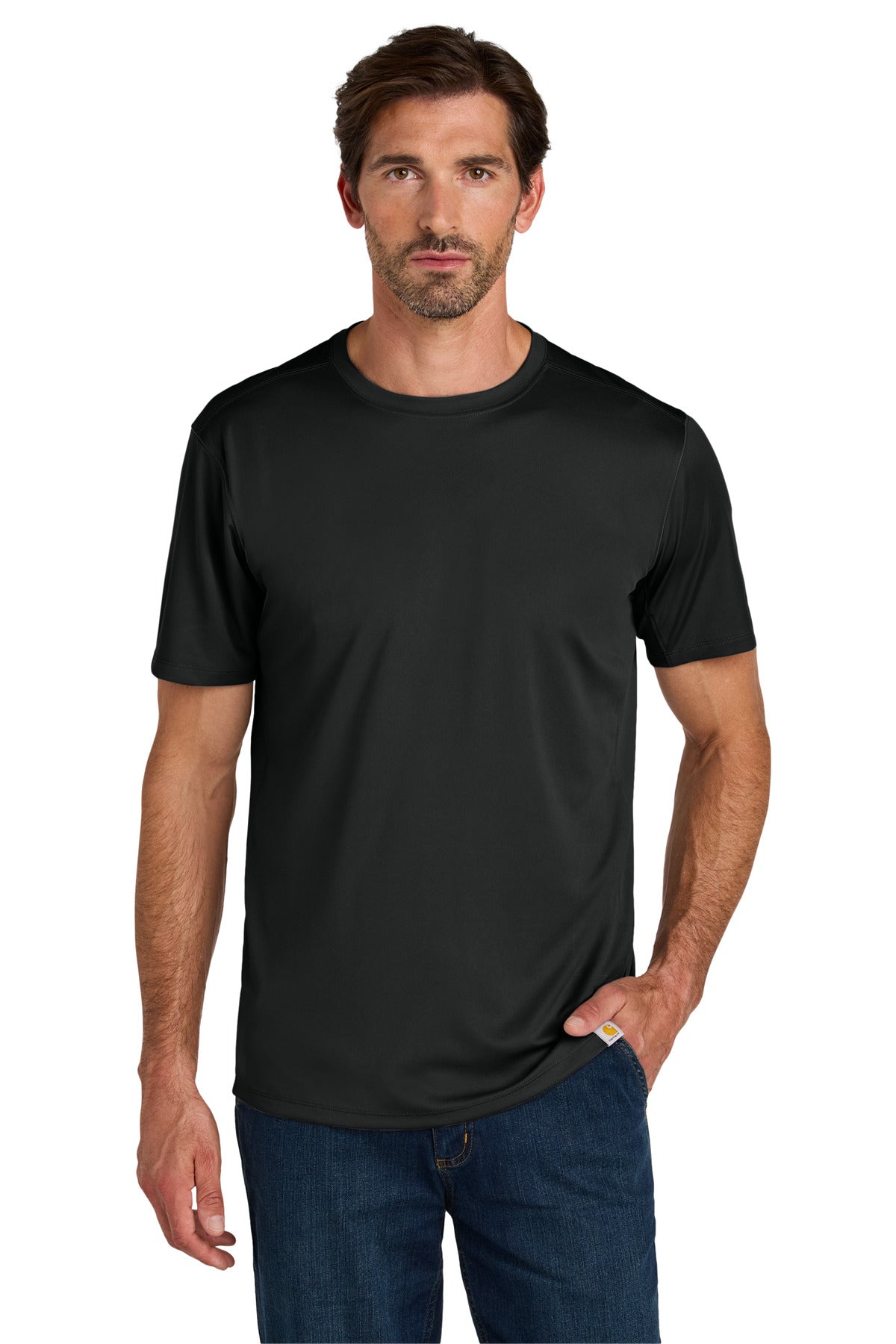 Carhartt Force® Sun Defender™ Short Sleeve T-Shirt - Black - S