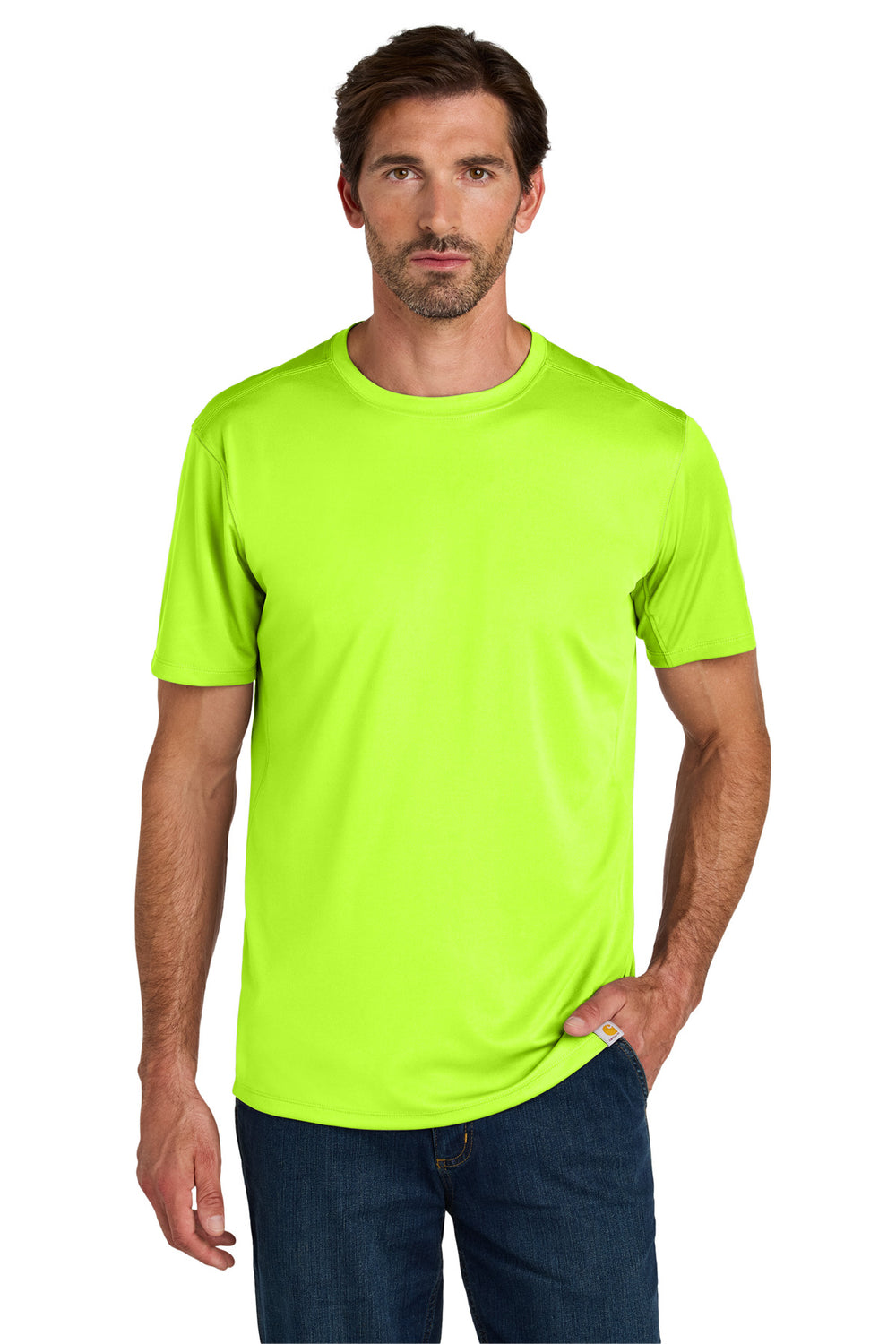 Carhartt Force® Sun Defender™ Short Sleeve T-Shirt - Brite Lime - S