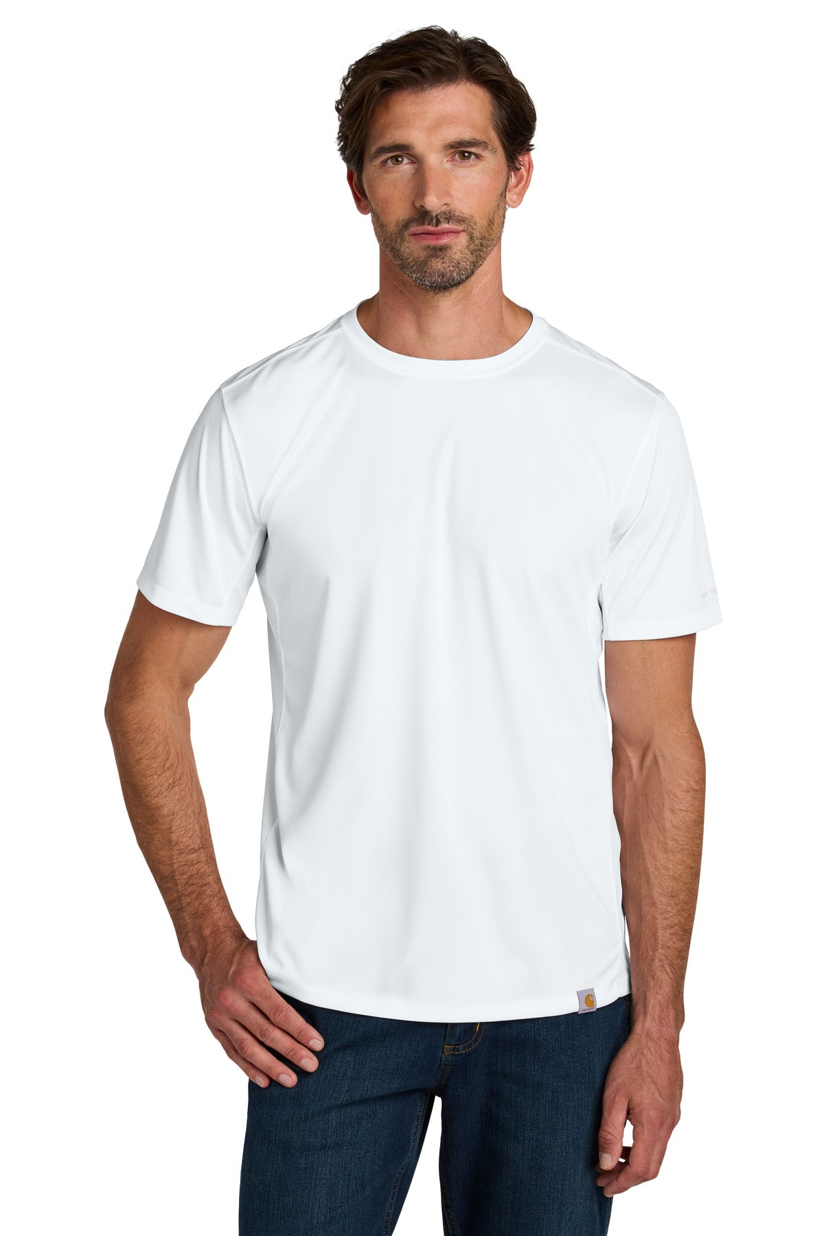 Carhartt Force® Sun Defender™ Short Sleeve T-Shirt - White - S