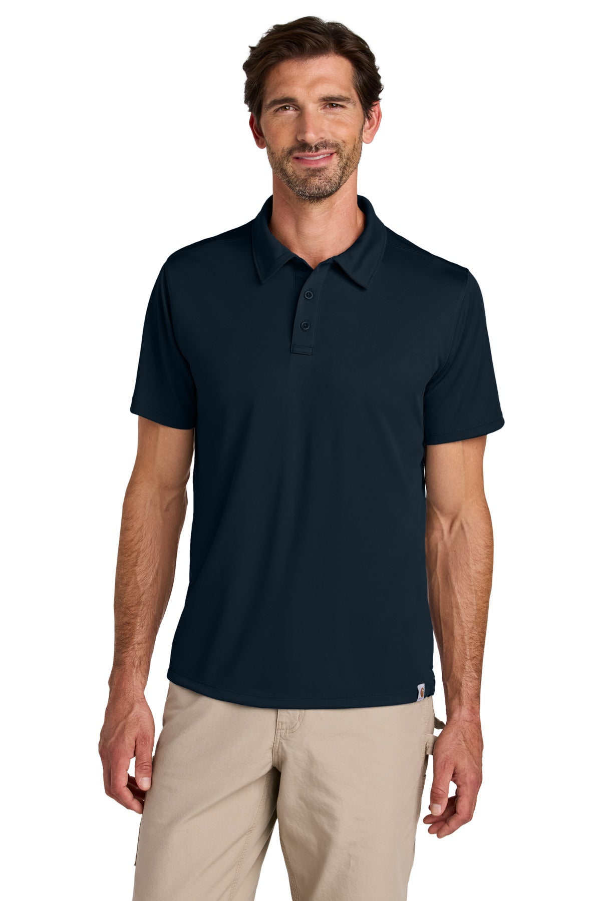 Carhartt Force® Sun Defender™ Polo - Navy - S