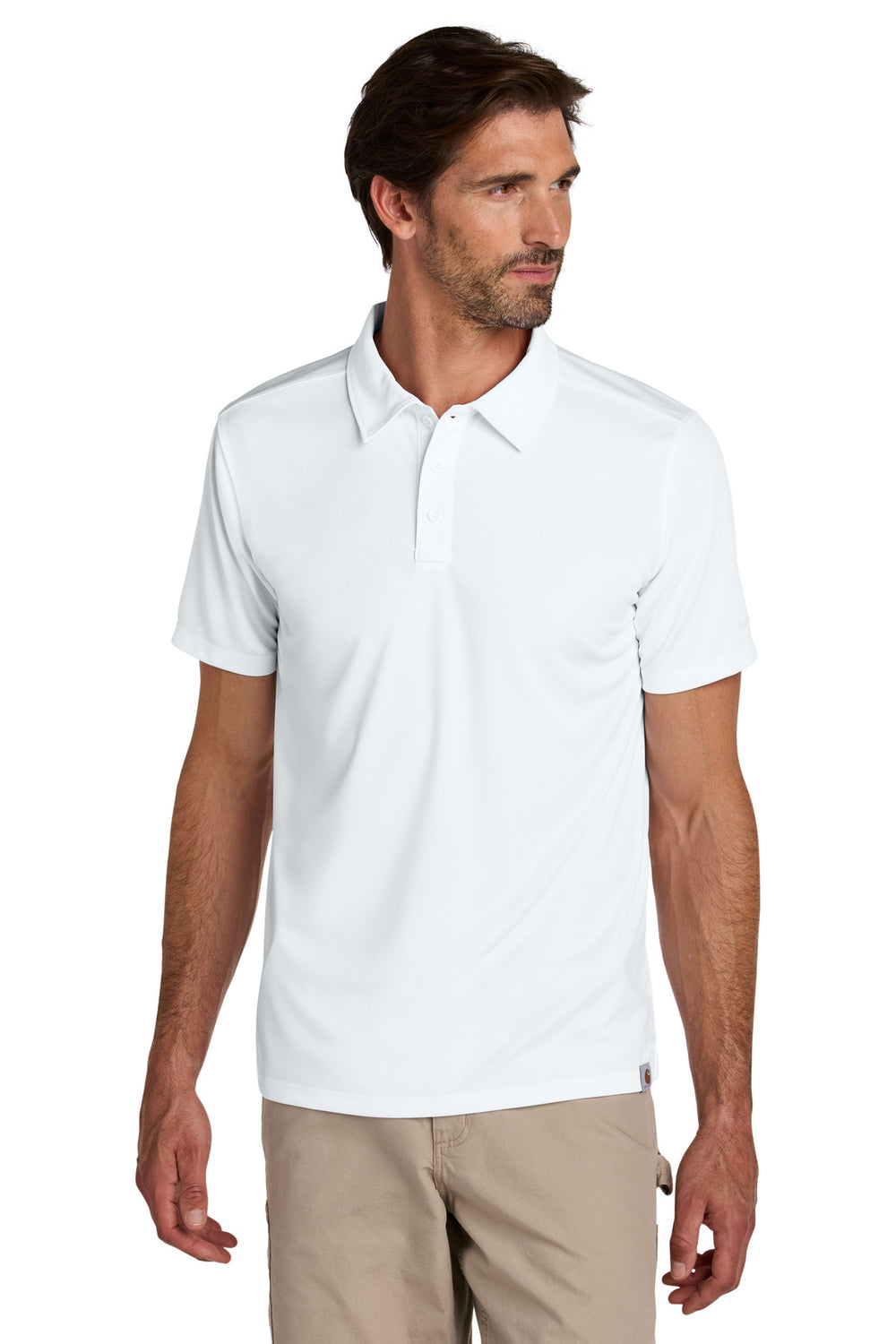 Carhartt Force® Sun Defender™ Polo - White - S