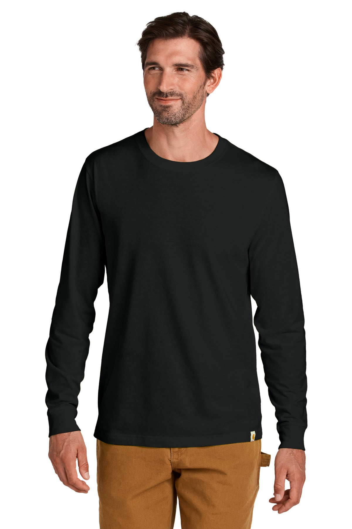 Carhartt® Long Sleeve T-Shirt - Black - S