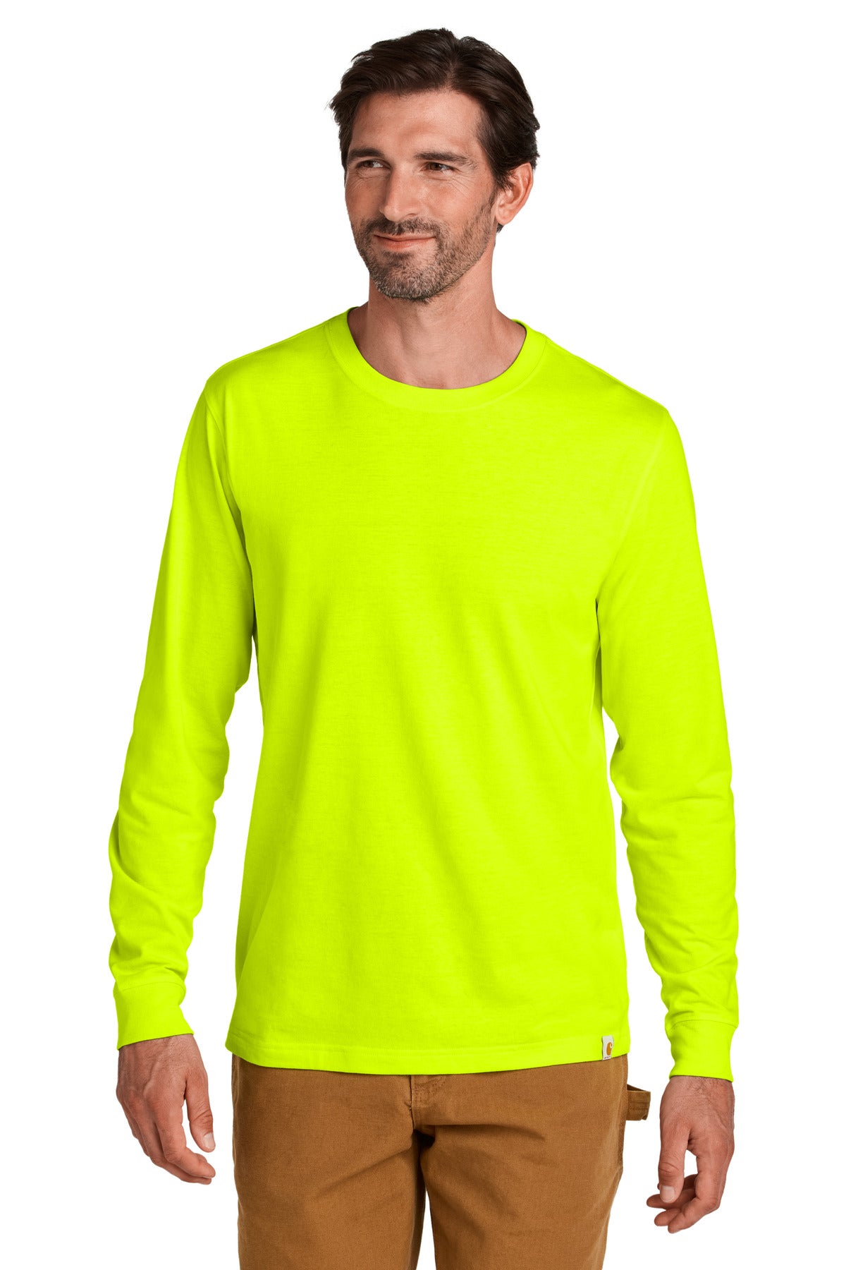 Carhartt® Long Sleeve T-Shirt - Brite Lime - S
