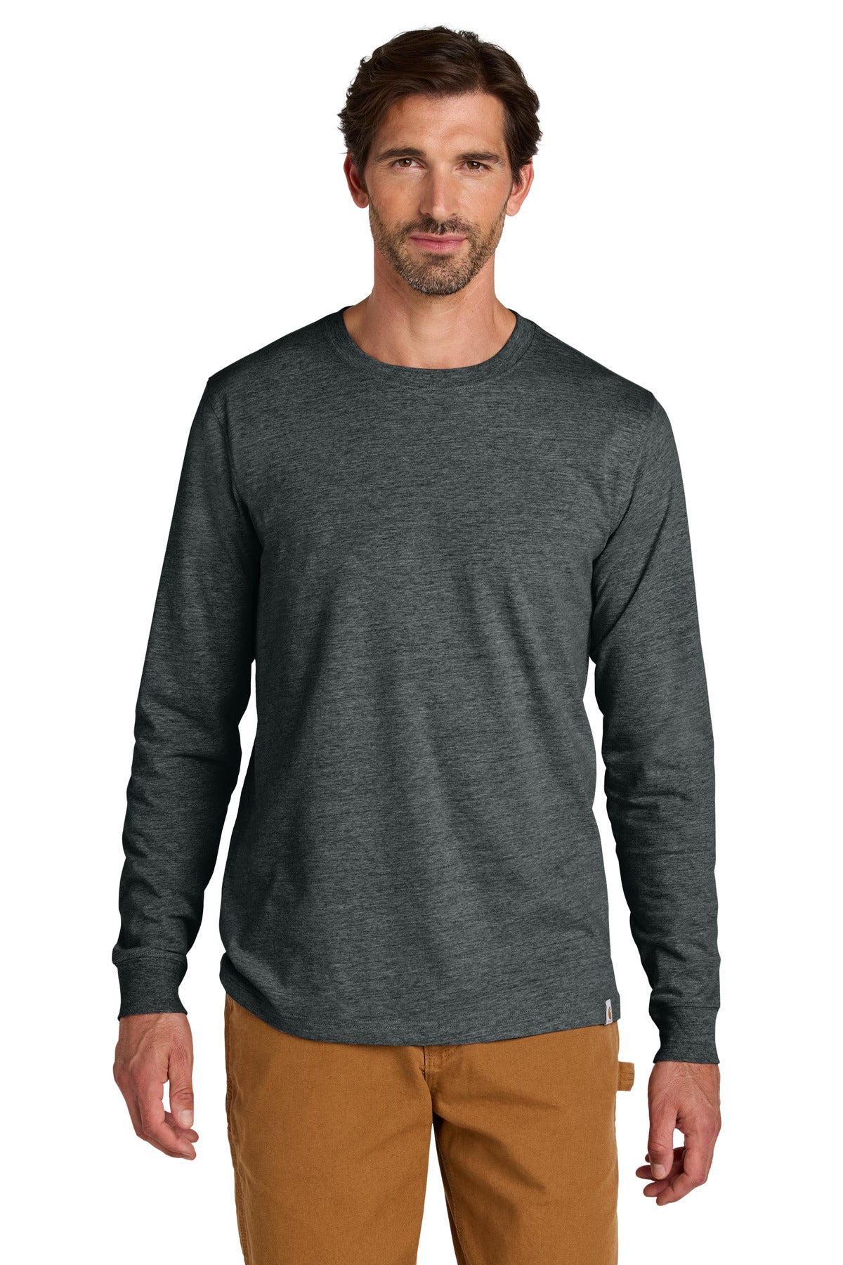 Carhartt® Long Sleeve T-Shirt - Carbon Heather - S