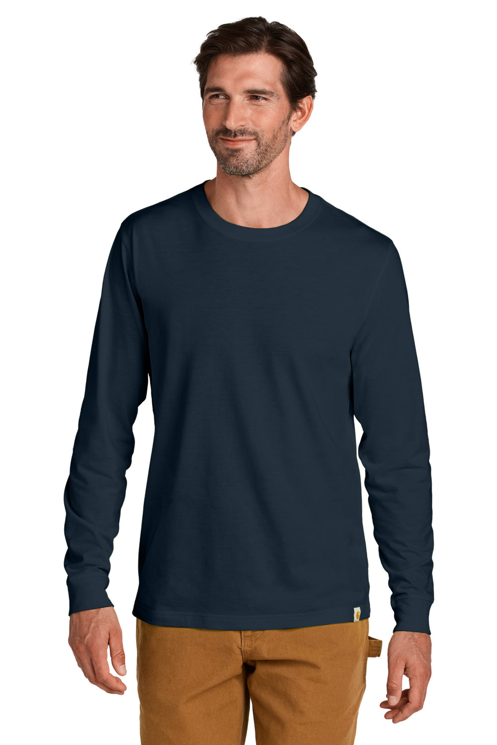 Carhartt® Long Sleeve T-Shirt - Navy - S