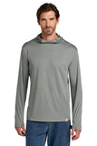 Carhartt Force® Sun Defender™ Long Sleeve Hooded T-Shirt - Asphalt Grey - S