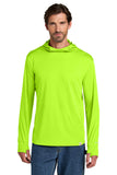 Carhartt Force® Sun Defender™ Long Sleeve Hooded T-Shirt - Brite Lime - S