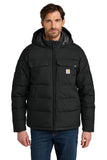 Carhartt® Montana Insulated Hooded Jacket - Black - S