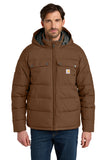 Carhartt® Montana Insulated Hooded Jacket - Red Duck Brown - S