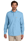 Carhartt Force® Sun Defender™ Long Sleeve Shirt - Fresh Water Blue - S
