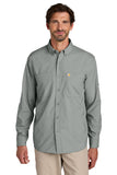 Carhartt Force® Sun Defender™ Long Sleeve Shirt - Steel - S
