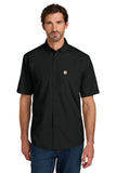 Carhartt Force® Sun Defender™ Short Sleeve Shirt - Black - S