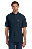 Carhartt Force® Sun Defender™ Short Sleeve Shirt - Navy - S