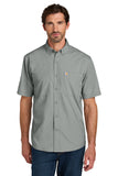 Carhartt Force® Sun Defender™ Short Sleeve Shirt - Steel - S