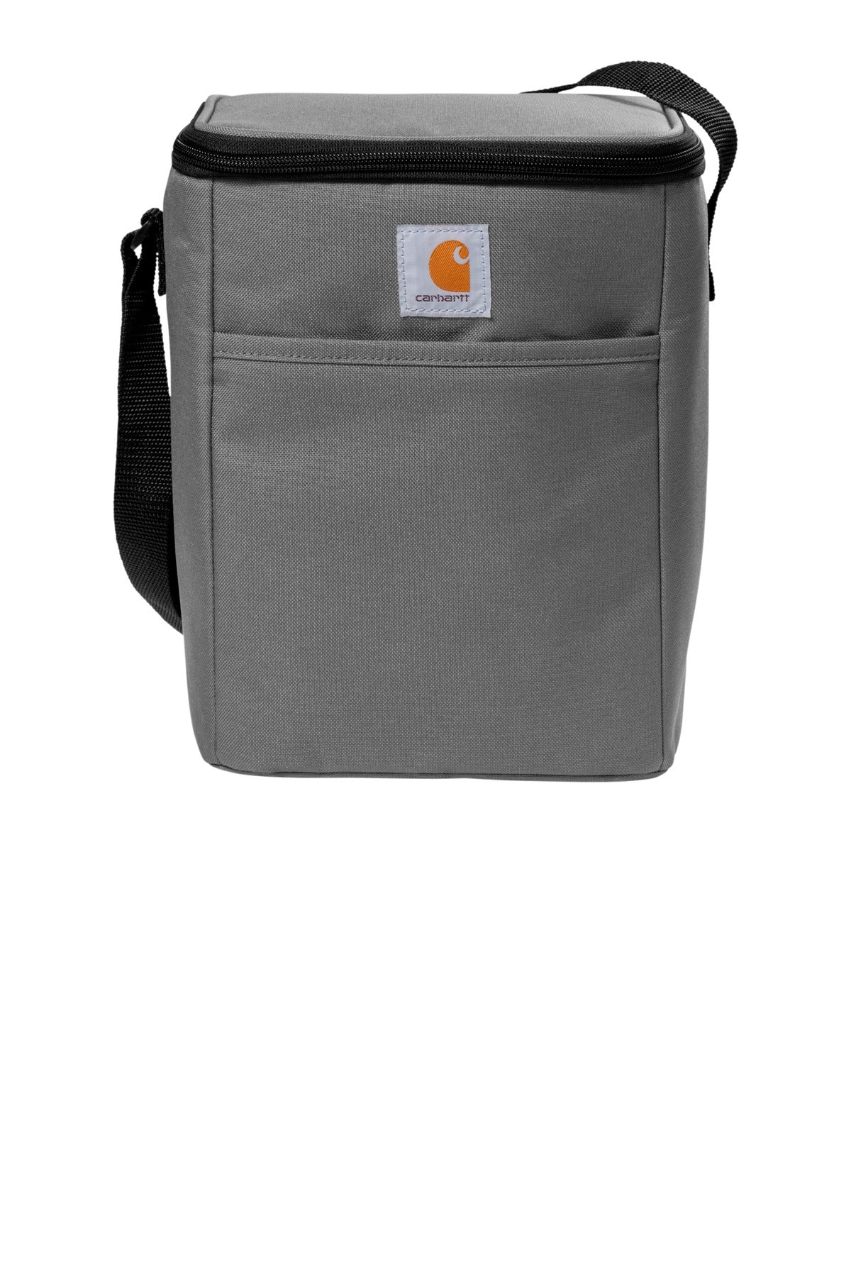 Carhartt® Vertical 12-Can Cooler - Grey - OSFA