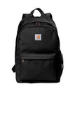 Carhartt® Canvas Backpack - Black - OSFA