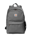 Carhartt® Canvas Backpack - Grey - OSFA