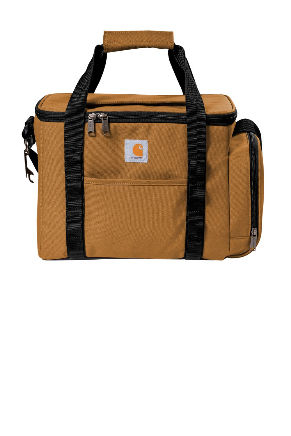 Carhartt® Duffel 36-Can Cooler - Carhartt Brown - OSFA