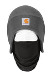 Carhartt® Fleece 2-In-1 Headwear - Charcoal Heather - OSFA