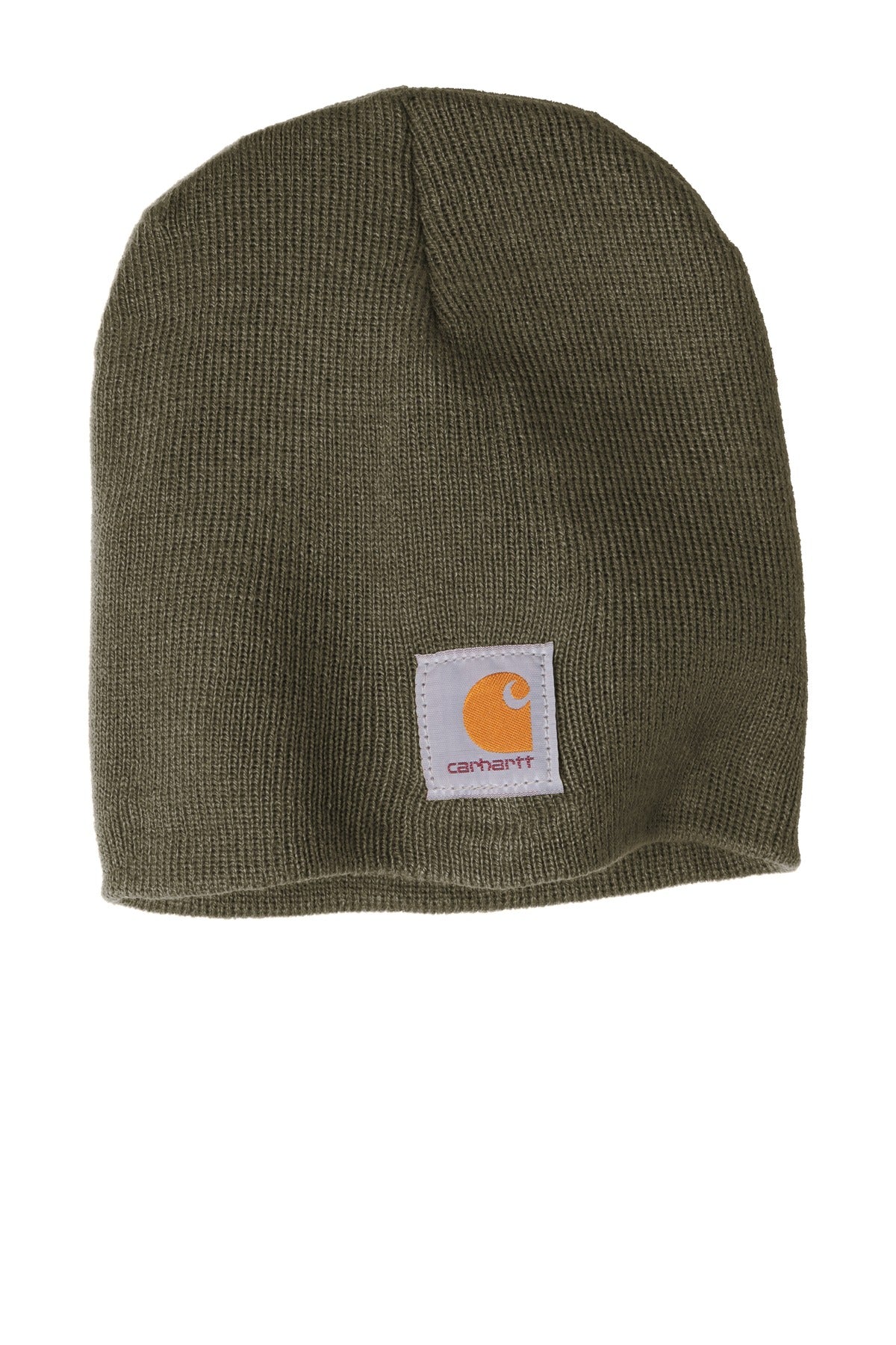 Carhartt® Acrylic Knit Hat - Dark Green - OSFA