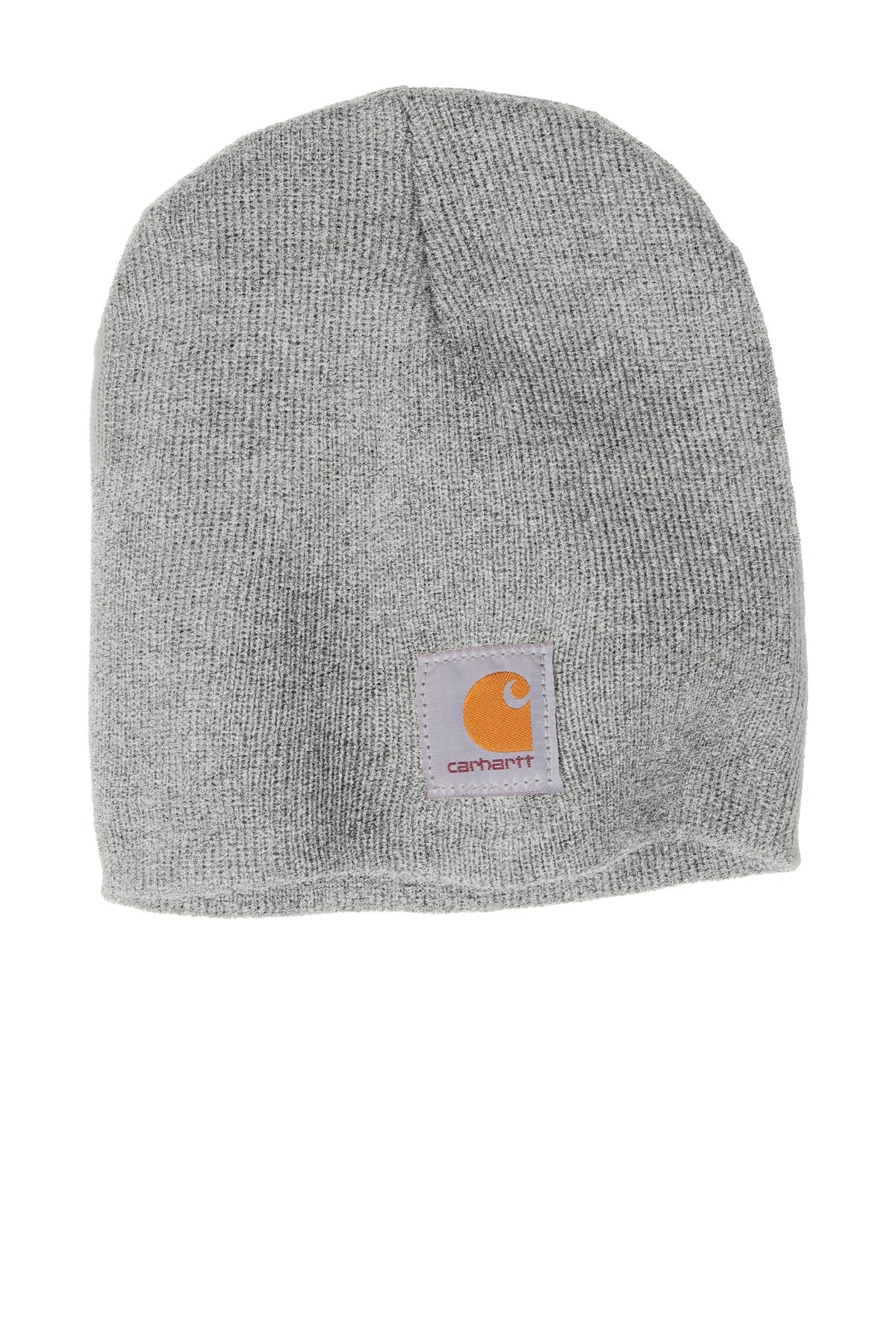 Carhartt® Acrylic Knit Hat - Heather Grey - OSFA