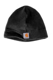 Carhartt® Fleece Hat - Black - OSFA
