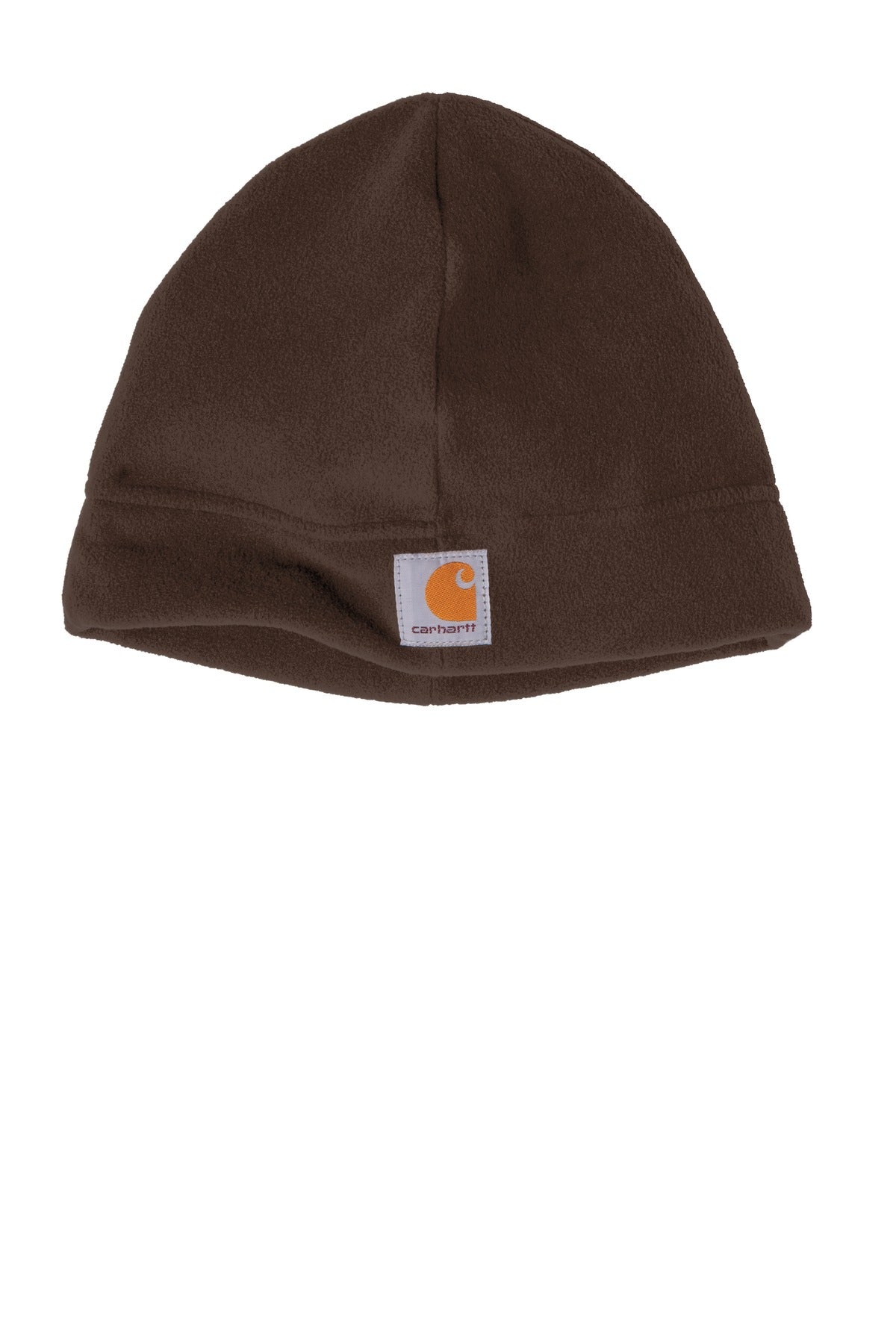 Carhartt® Fleece Hat - Dark Brown - OSFA