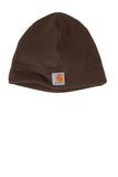 Carhartt® Fleece Hat - Dark Brown - OSFA