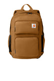 Carhartt® 28L Foundry Series Dual-Compartment Backpack - Carhartt Brown - OSFA