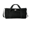 Carhartt® Canvas Packable Duffel with Pouch - Black - OSFA