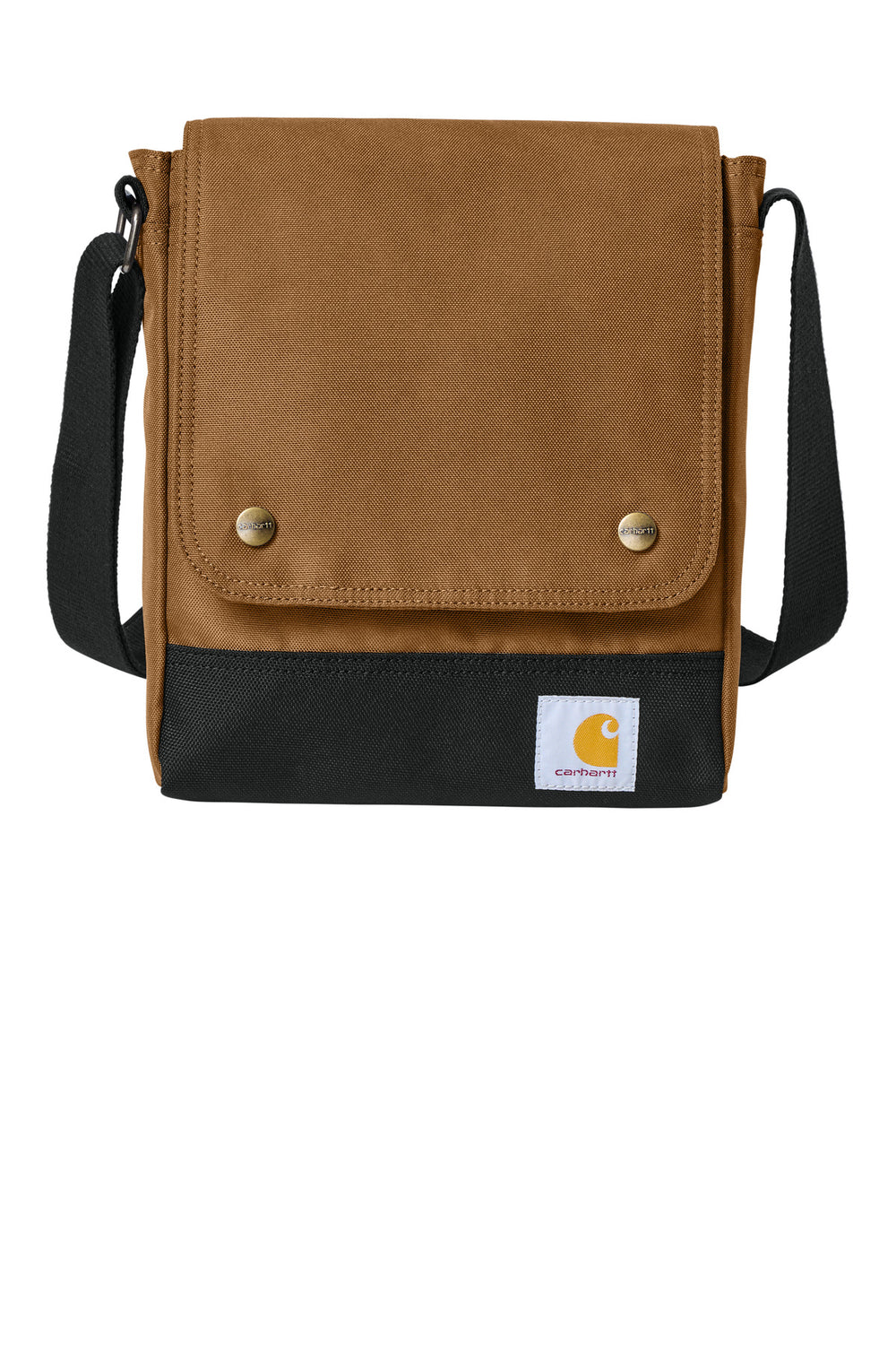 Carhartt® Crossbody Snap Bag - Carhartt Brown - OSFA