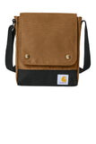 Carhartt® Crossbody Snap Bag - Carhartt Brown - OSFA