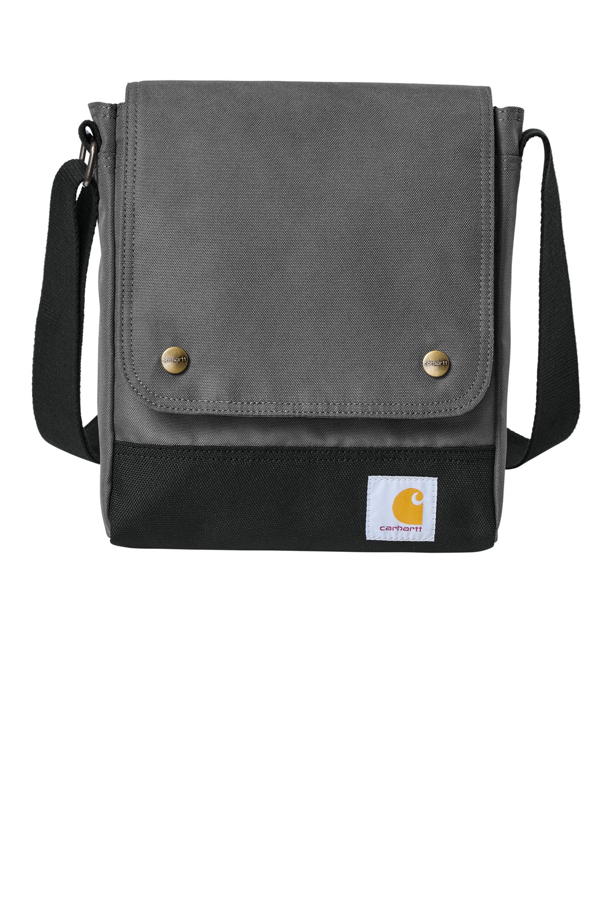 Carhartt® Crossbody Snap Bag - Grey - OSFA