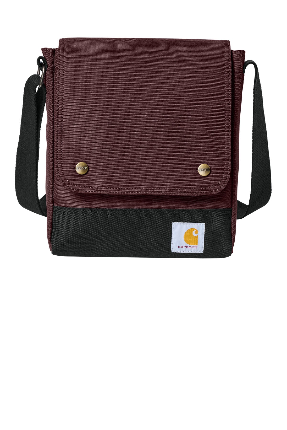 Carhartt® Crossbody Snap Bag - Port - OSFA